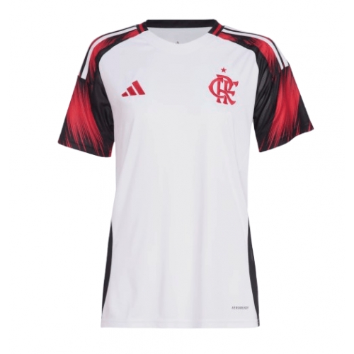 Billige Fotballdrakt Flamengo Replika Bortedrakt Dame 2025-26 Kortermet Billige Fotballdrakt Flamengo Replika Bortedrakt Dame 2025-26 Kortermet